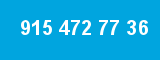 915 472 77 36